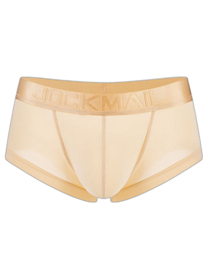 Breathable See-through Ball Support Pouch Underwear