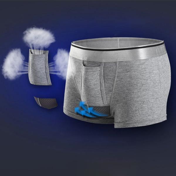Men's Ball Pouch Separation Function Trunks