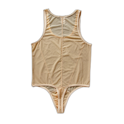 Gay Rave See-Through Bodysuit