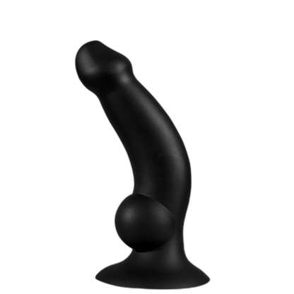 ELITE Liquid Silicone Balls Deeper Dildo 8.3 Inch