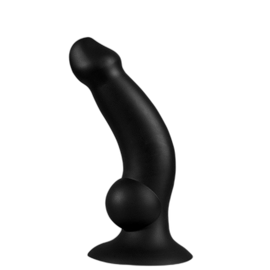 ELITE Liquid Silicone Balls Deeper Dildo 8.3 Inch