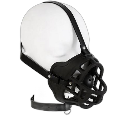 ruff GEAR Silicone Bulldog Muzzle and Ball Gag