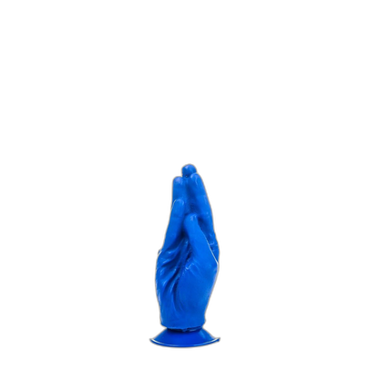 ruff GEAR Fist It Butt Plug 8 Inch Blue