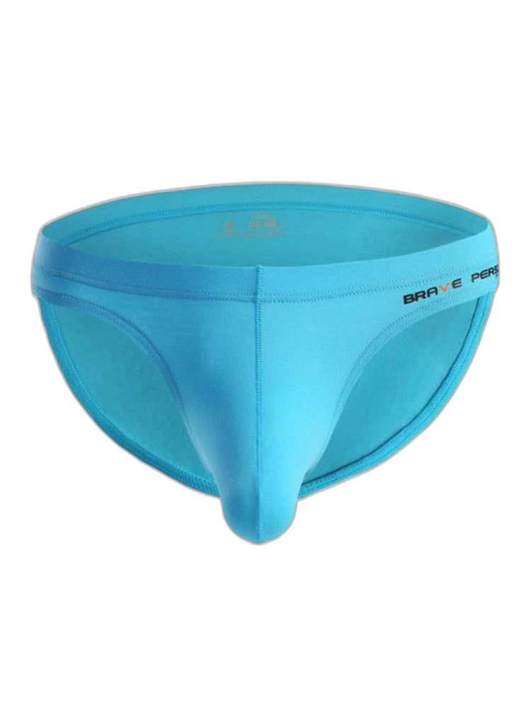 2 Pack Men's Comfortable Cotton Large Pouch Sports Bikini