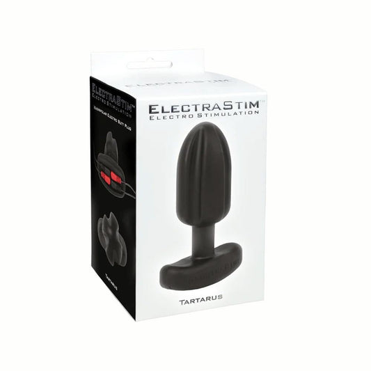 ELECTRASTIM Tartarus, Silicone Noir Quadripolar Butt Plug