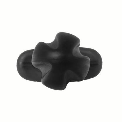 ELECTRASTIM Tartarus, Silicone Noir Quadripolar Butt Plug