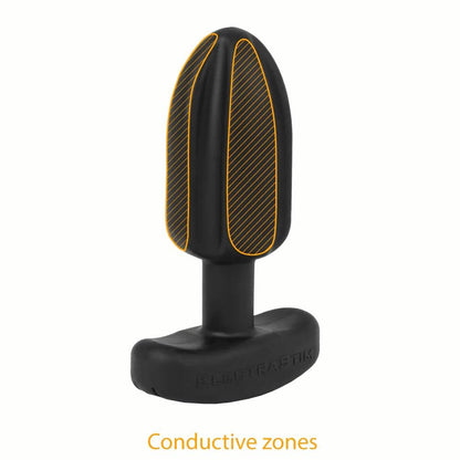 ELECTRASTIM Tartarus, Silicone Noir Quadripolar Butt Plug