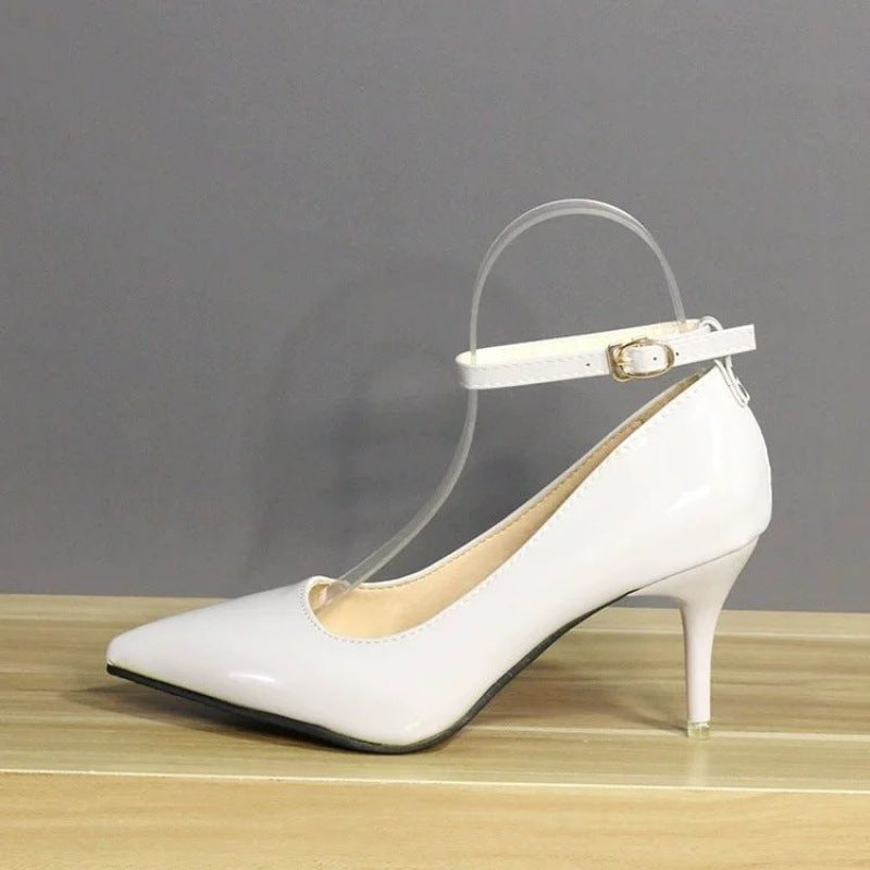 Femboy Leather Heels (7cm)