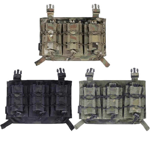 Emerson Fast Clip Panel 1INCH For APC Vest - The Pup Play Hub