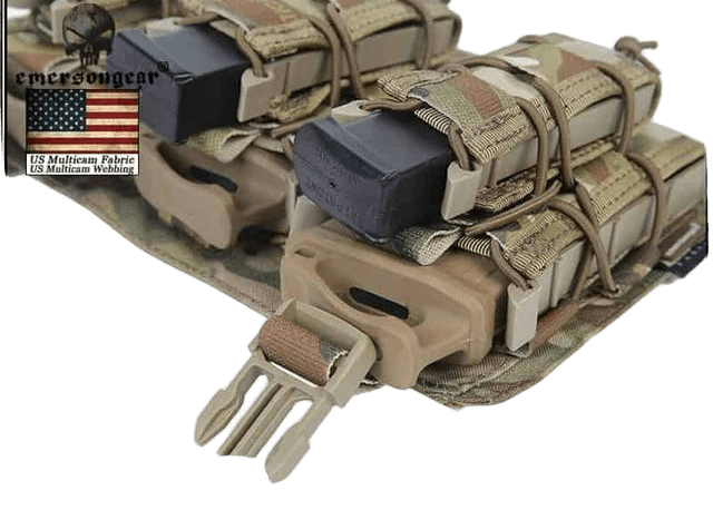 Emerson Fast Clip Panel 1INCH For APC Vest - The Pup Play Hub