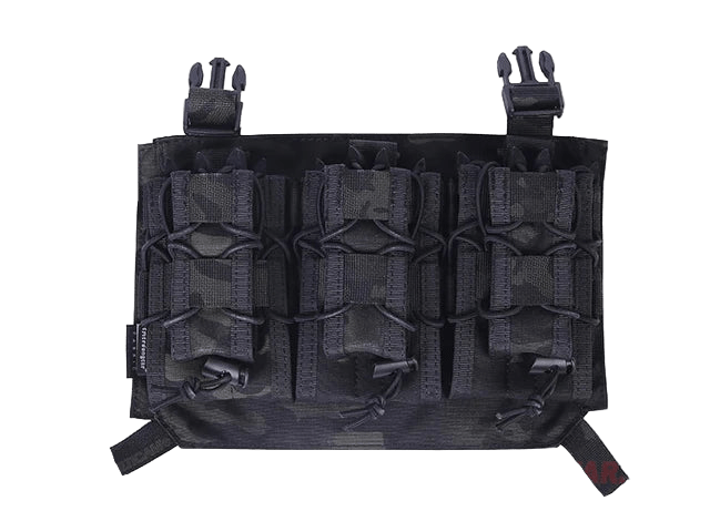 Emerson Fast Clip Panel 1INCH For APC Vest - The Pup Play Hub