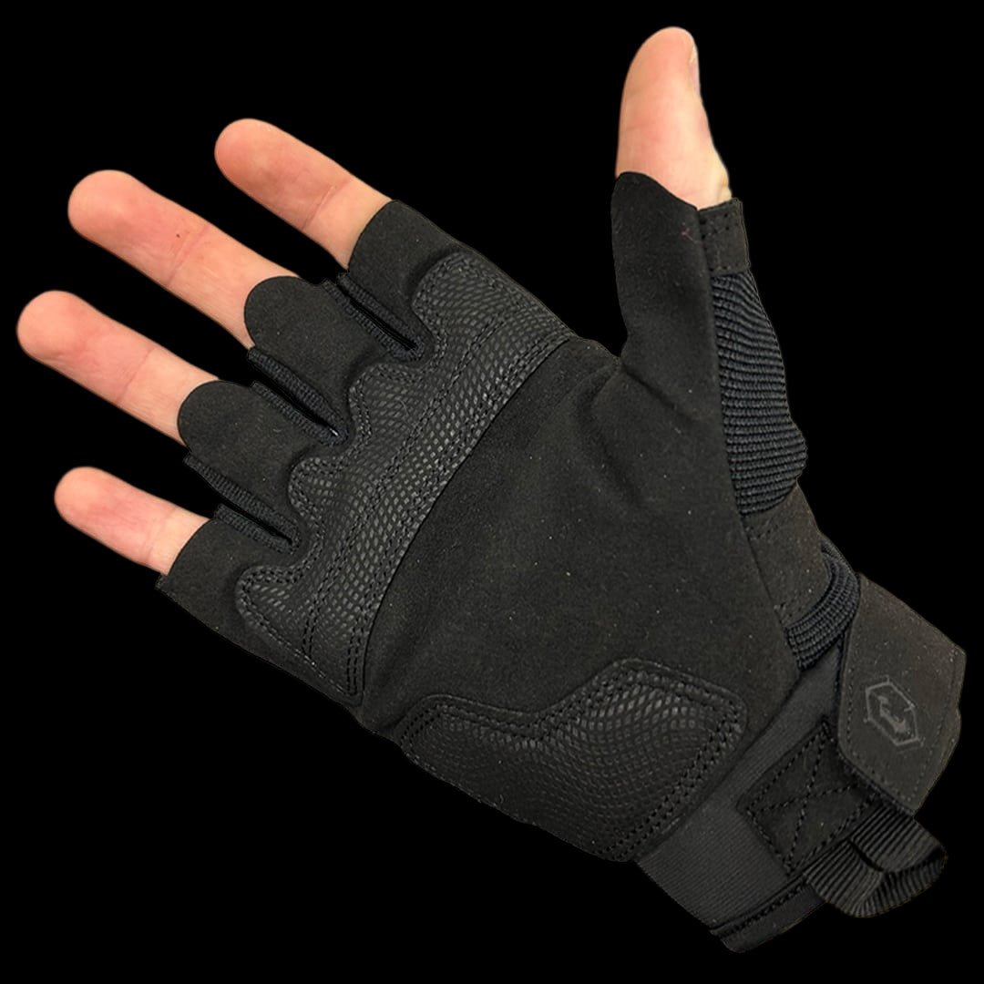 Emerson Fingerless Warfighter Gloves (Various Colours) - The Pup Play Hub