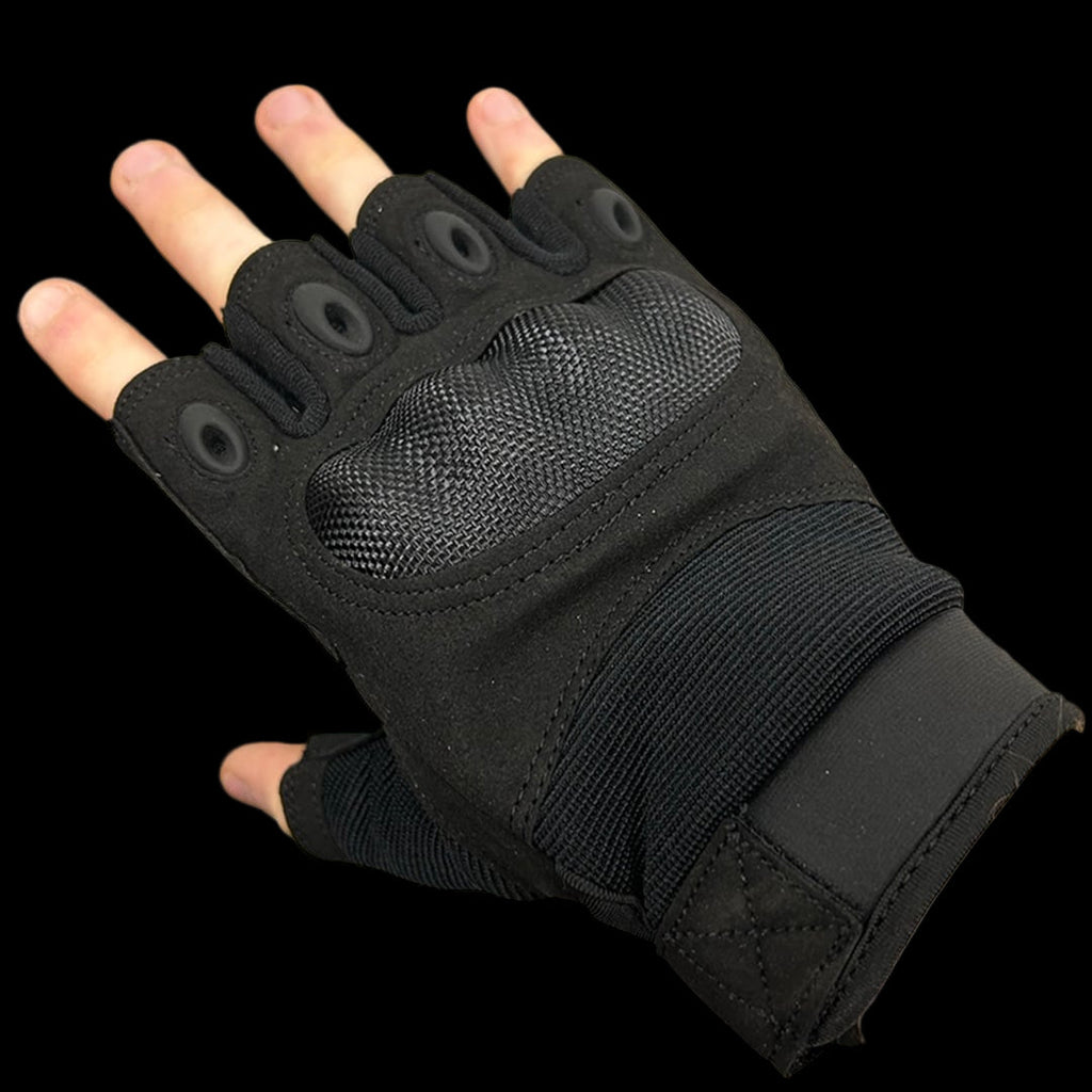 Emerson Fingerless Warfighter Gloves (Various Colours) - The Pup Play Hub