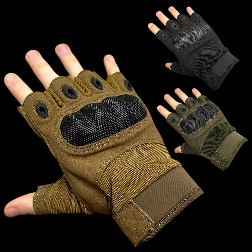 Emerson Fingerless Warfighter Gloves (Various Colours)