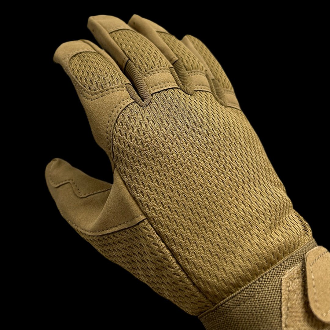 Emerson Full Finger Combat Gloves (Various Colours) - The Pup Play Hub