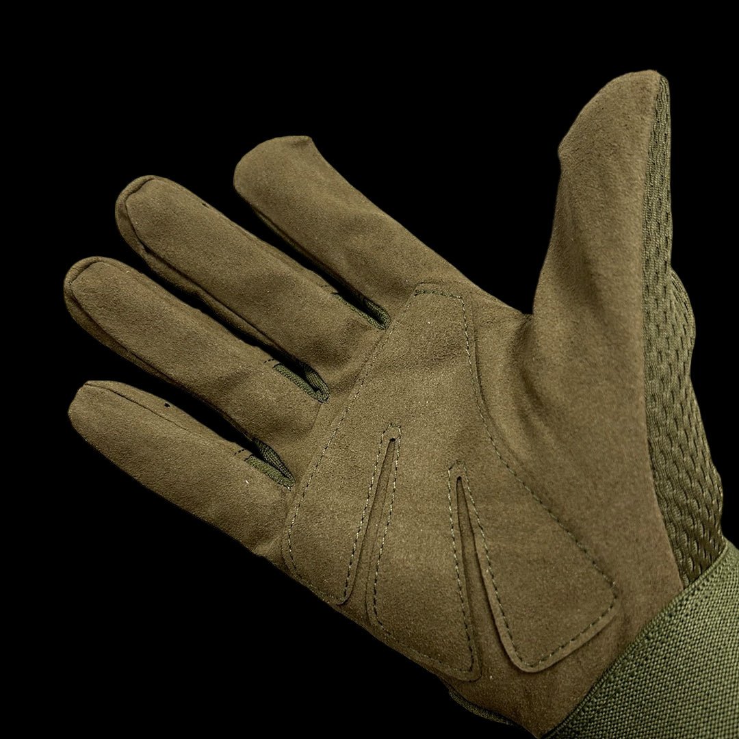 Emerson Full Finger Combat Gloves (Various Colours) - The Pup Play Hub