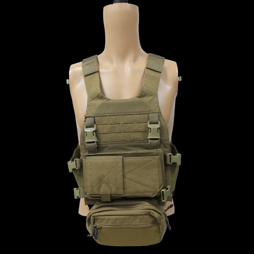 Emerson Gear FCS Style Vest W/MK Chest Rig - The Pup Play Hub