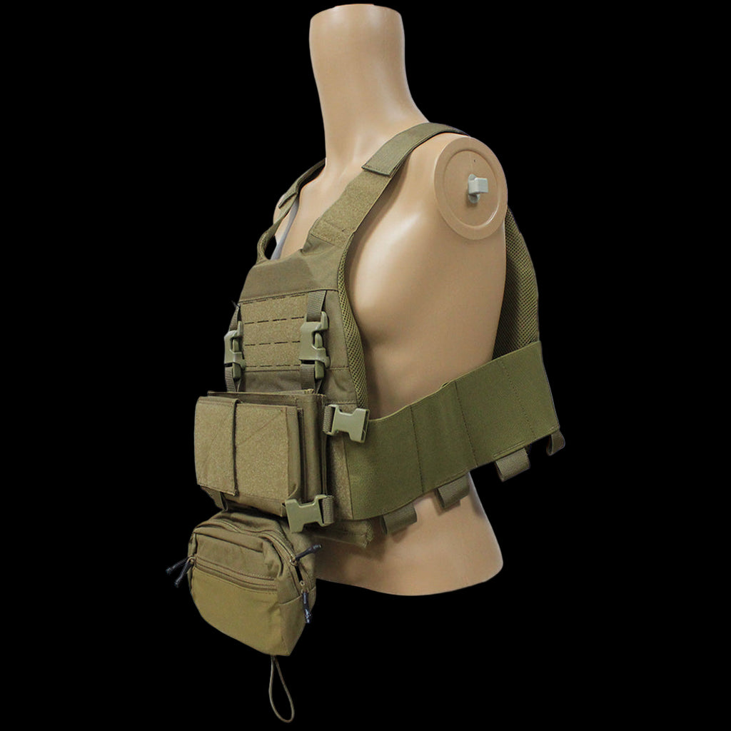 Emerson Gear FCS Style Vest W/MK Chest Rig