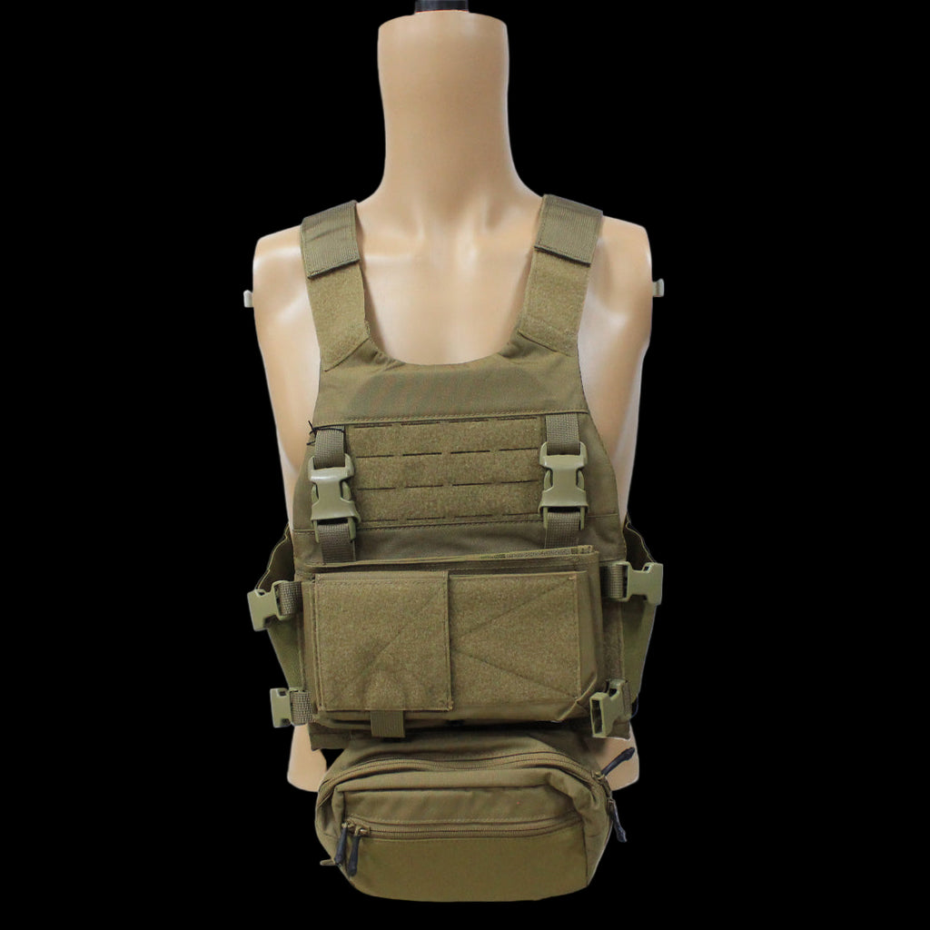 Emerson Gear FCS Style Vest W/MK Chest Rig