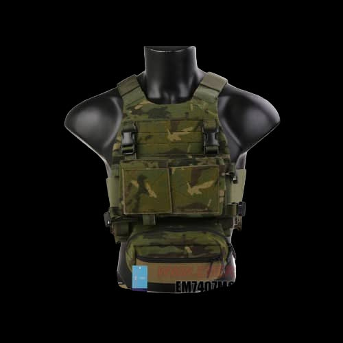 Emerson Gear FCS Style Vest W/MK Chest Rig