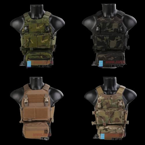 Emerson Gear FCS Style Vest W/MK Chest Rig