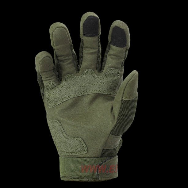 Emerson Gear Warfighter Gloves (Olive) - The Pup Play Hub