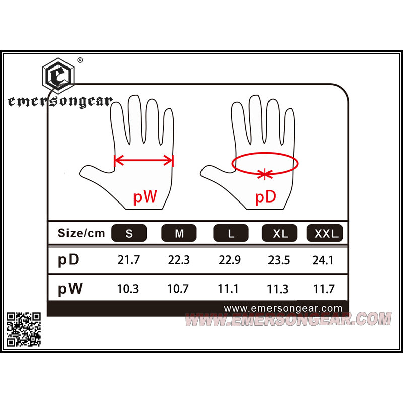 Emerson Gear Warfighter Gloves (Olive)