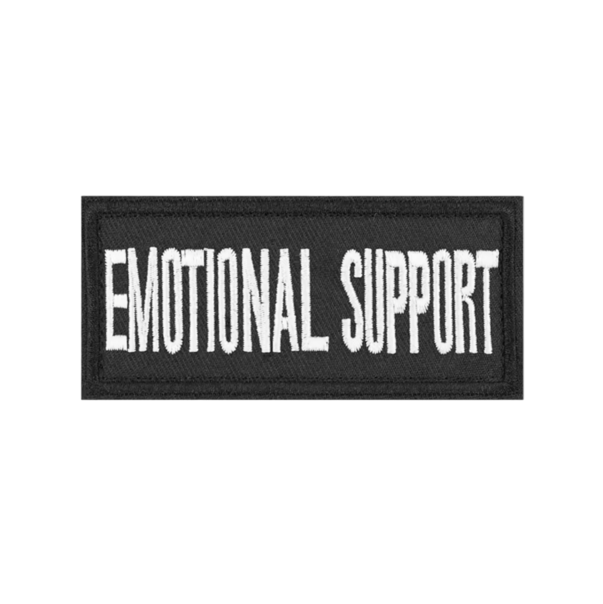 Emotional Support Patch 9cm x 4cm - The Pup Play Hub