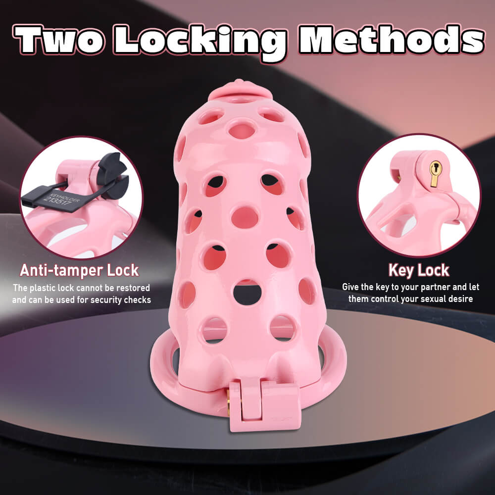 Ensnare - Chastity Cage in Multiple Colors & Sizes