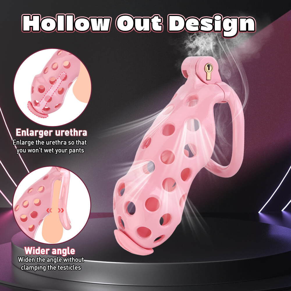 Ensnare - Chastity Cage in Multiple Colors & Sizes