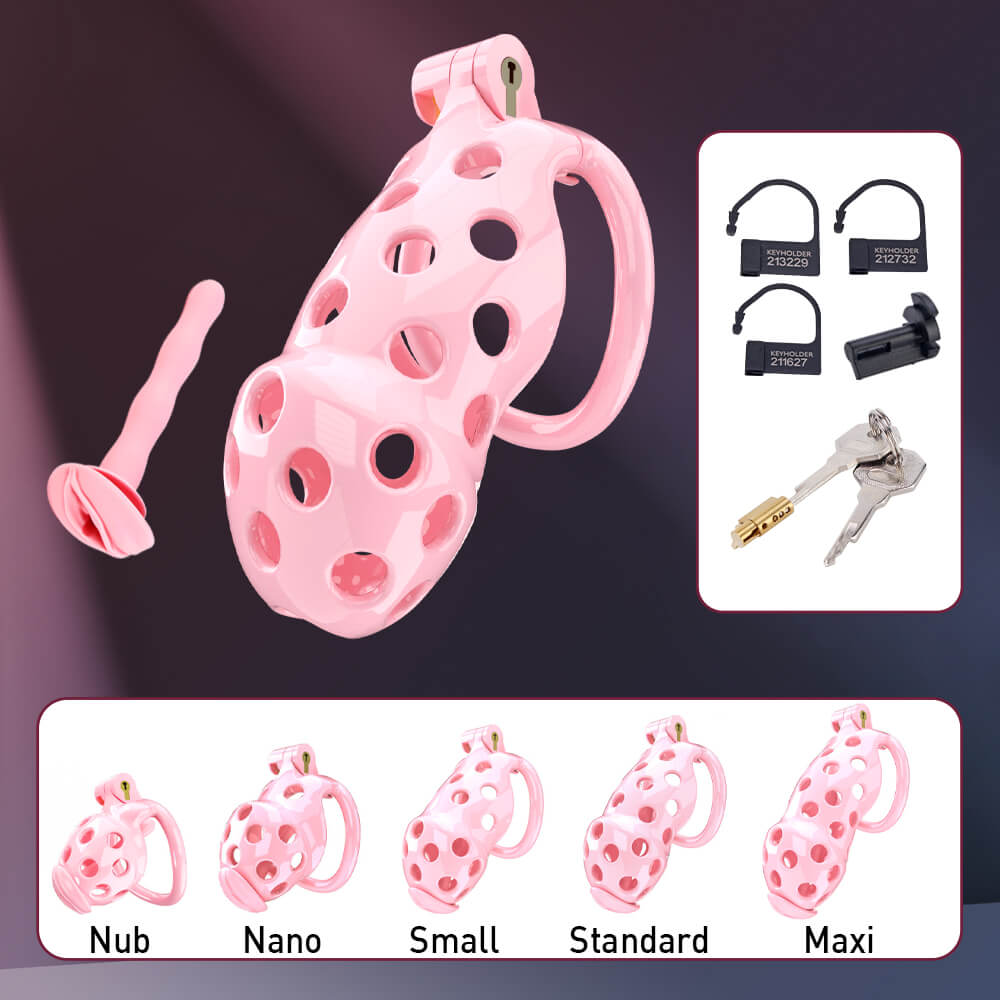 Ensnare - Chastity Cage in Multiple Colors & Sizes