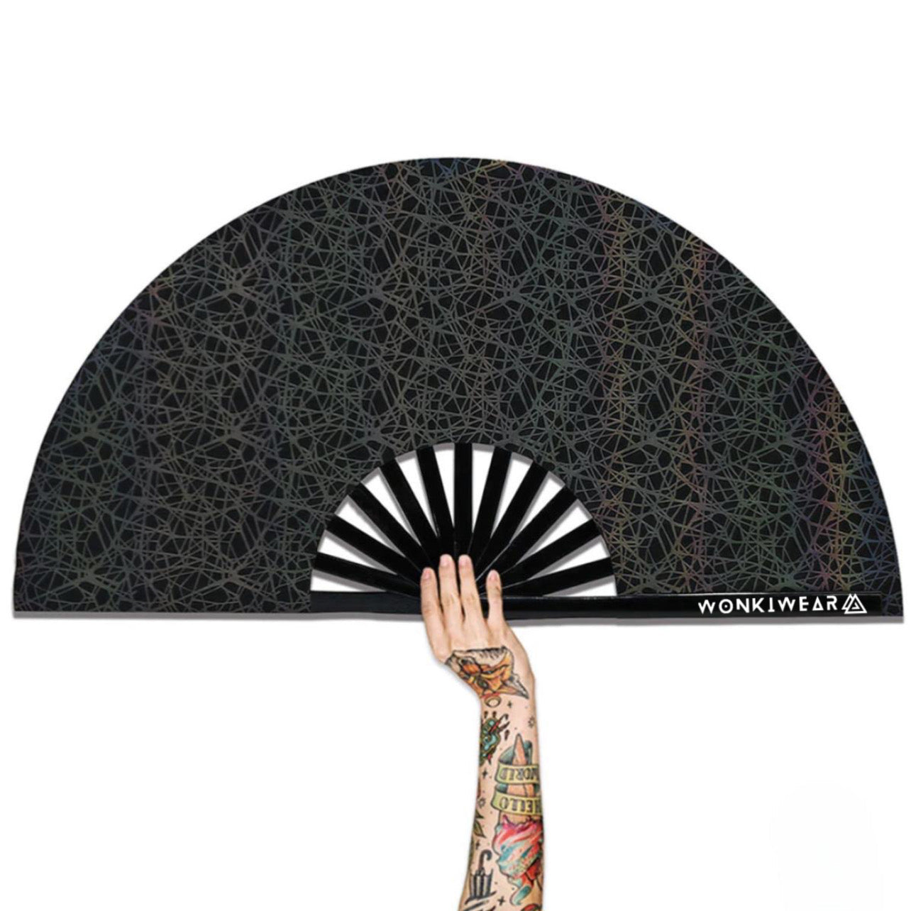 Entrapment XL Reflective Festival Fan