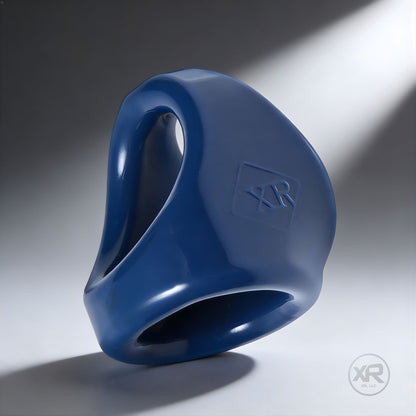 Erection Enhancing Dual Cock and Ball Ring