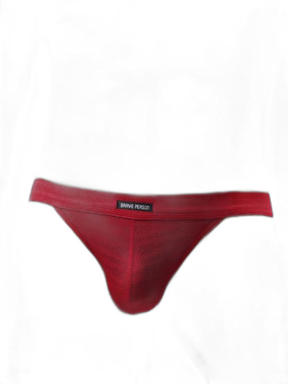 3-pack Men's Lace Obscure Embossed G-String Thong