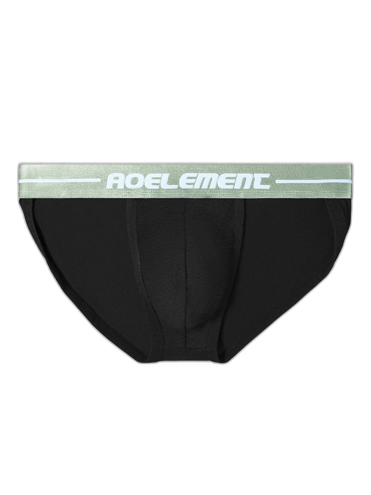 4 Pack Men's Sexy Bikini Brief Style Pouch Underwear