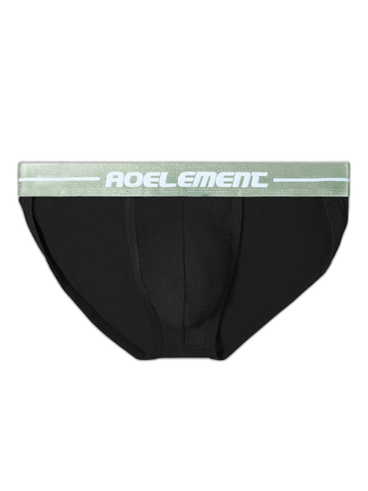 4 Pack Men's Sexy Bikini Brief Style Pouch Underwear