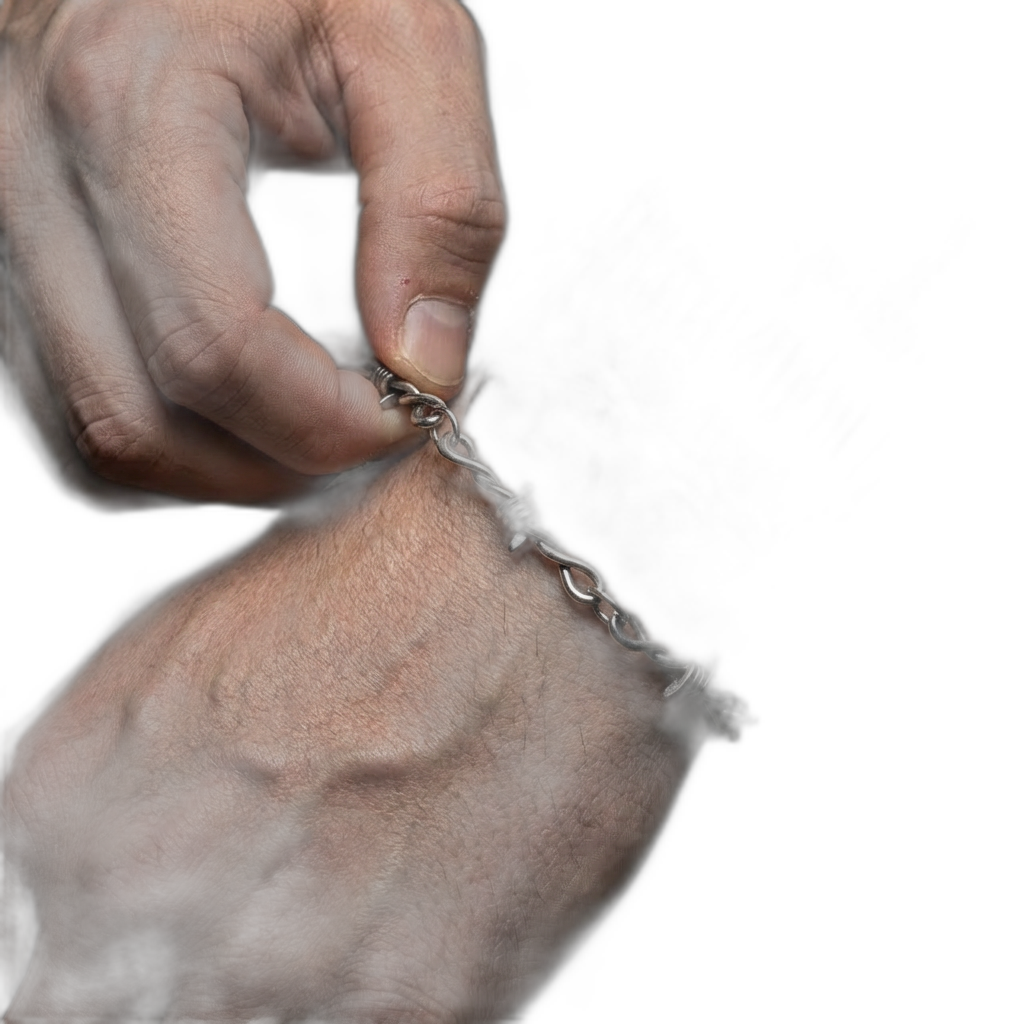 Barbed Wire Bracelet