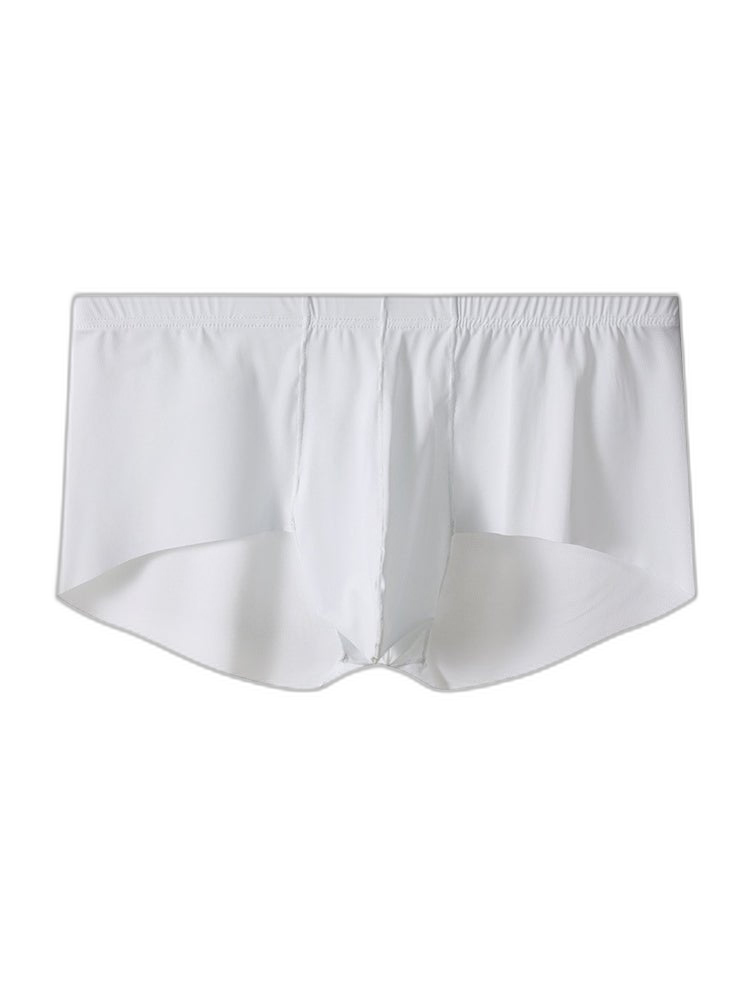 3 Pack Men's Contoured Pouch Seamless Trunks