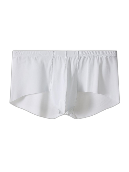 3 Pack Men's Contoured Pouch Seamless Trunks