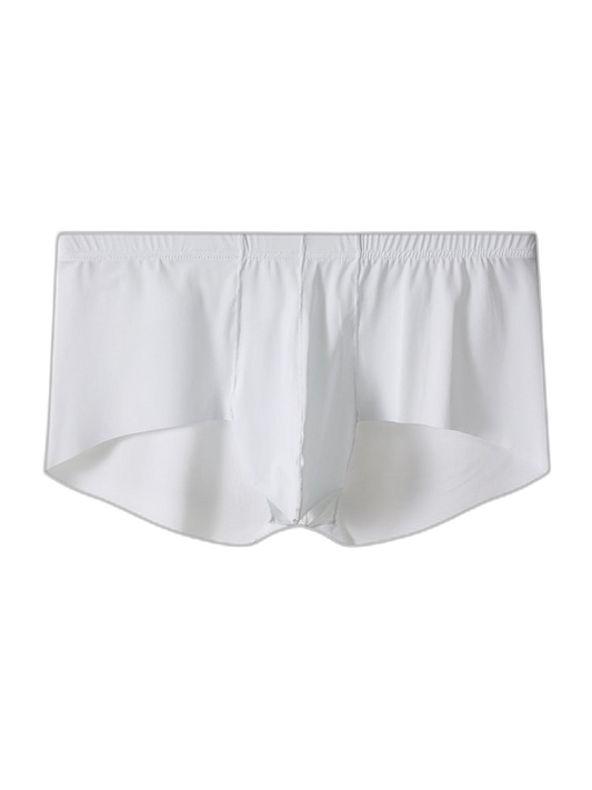 3 Pack Men's Contoured Pouch Seamless Trunks