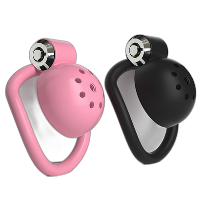 Nub Ultra-Light Chastity Cage with 5 Ring Sizes