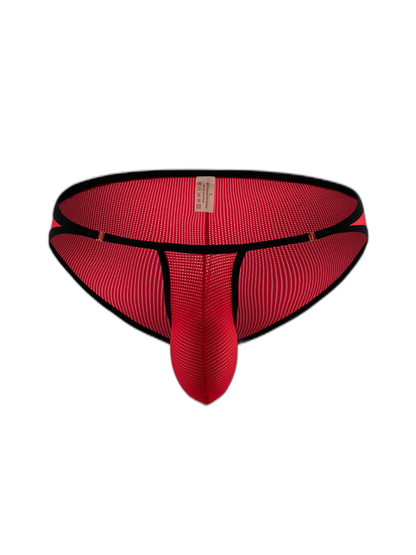 3 Pack Men's Stay-Cool  Day-Long Comfort Supportive U-Pouch Soft Bikini