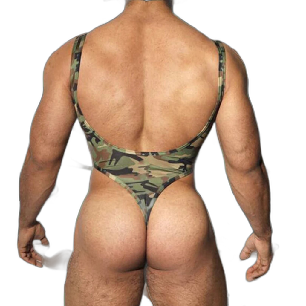 Camo Kink Ready To Play Bodysuit