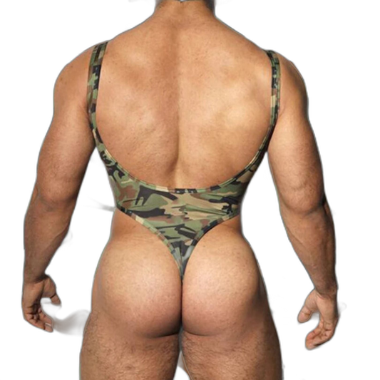Camo Kink Ready To Play Bodysuit