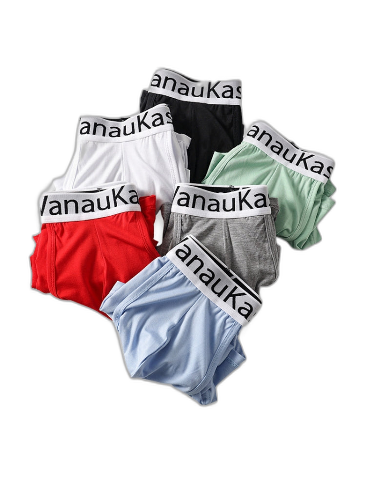3 Pack Men's Double-Layered Gusset Odor-Control Seamless Trunks