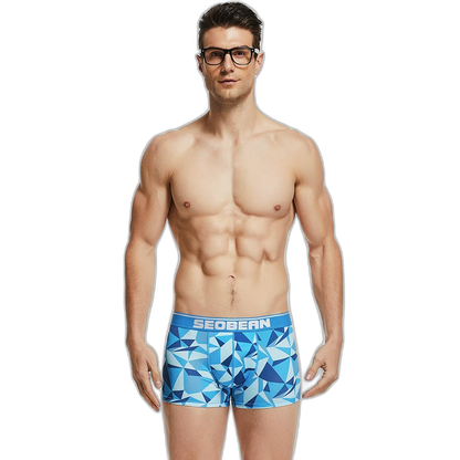 Seobean Geometric Boxers