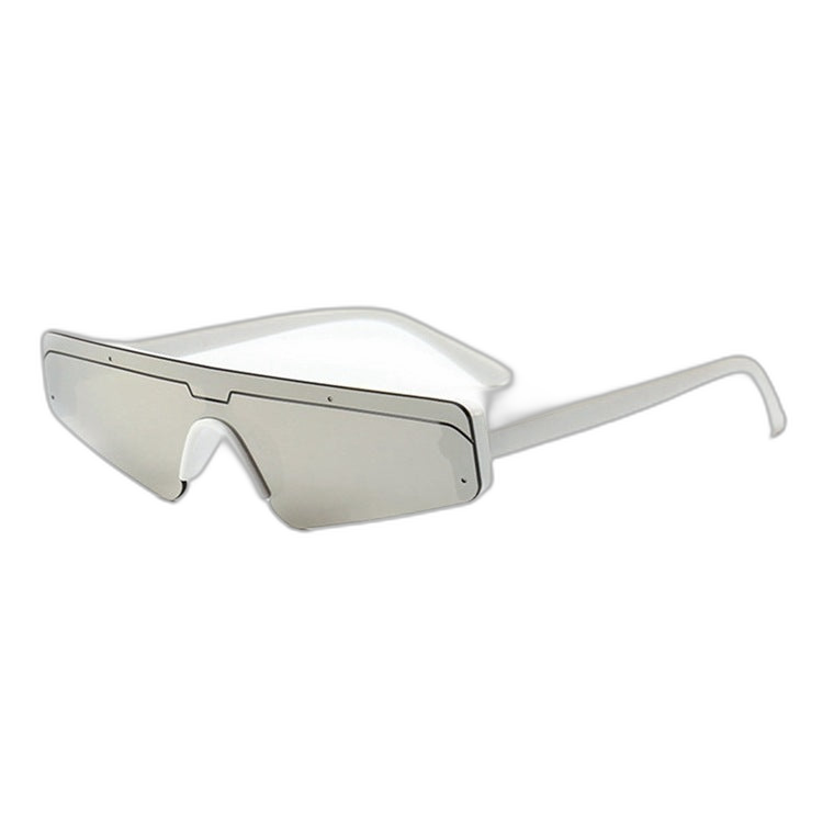 Shield Visor Vintage Retro Sunglasses