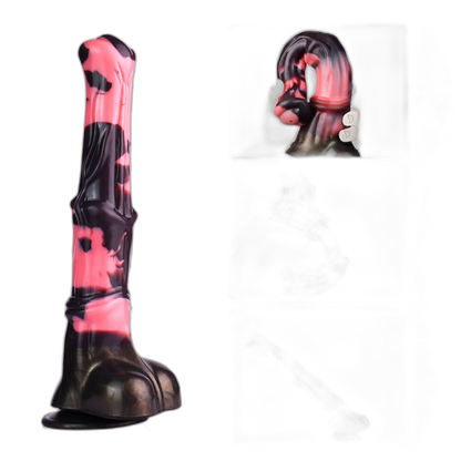 Nova - 12 Inch Squirting Dildo - Ejaculating Dildo - Centaur Dildo