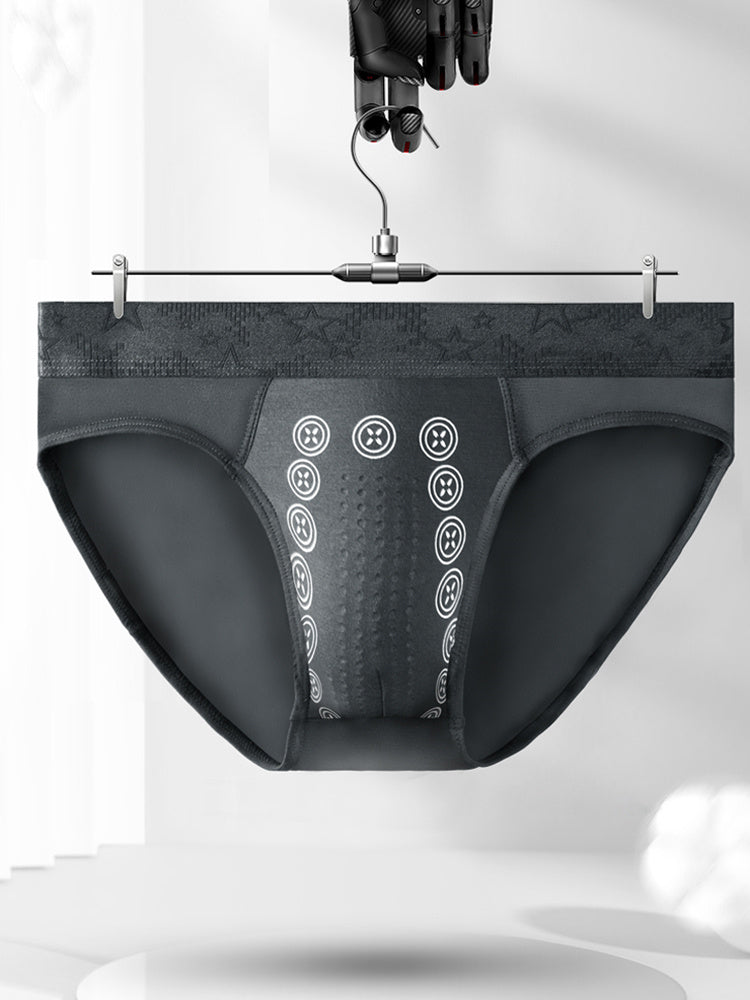 Anion Pit Massage Breathable Briefs Underwear