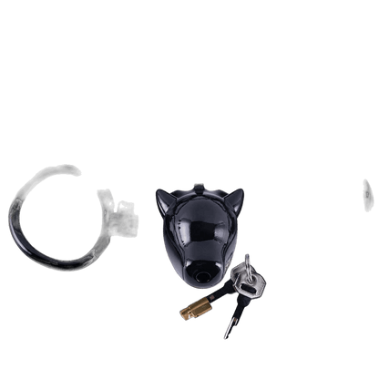 Furjoi Drone Hood Chastity Cage
